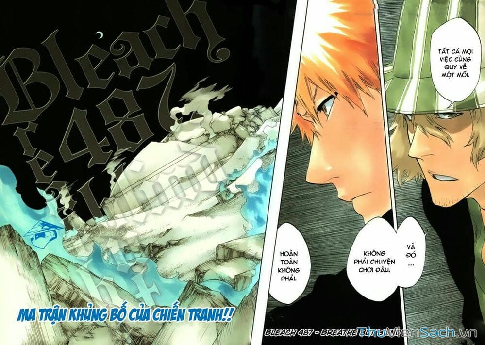 Truyện Tranh Bleach - Sứ Mạng Thần Chết trang 6