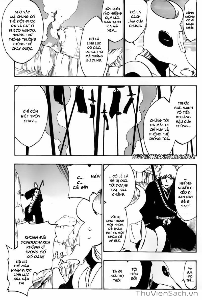 Truyện Tranh Bleach - Sứ Mạng Thần Chết trang 6