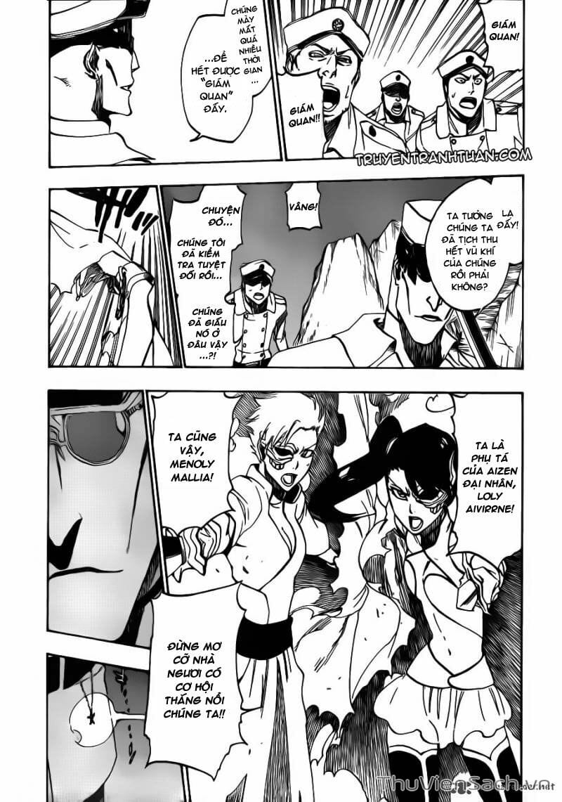 Truyện Tranh Bleach - Sứ Mạng Thần Chết trang 6