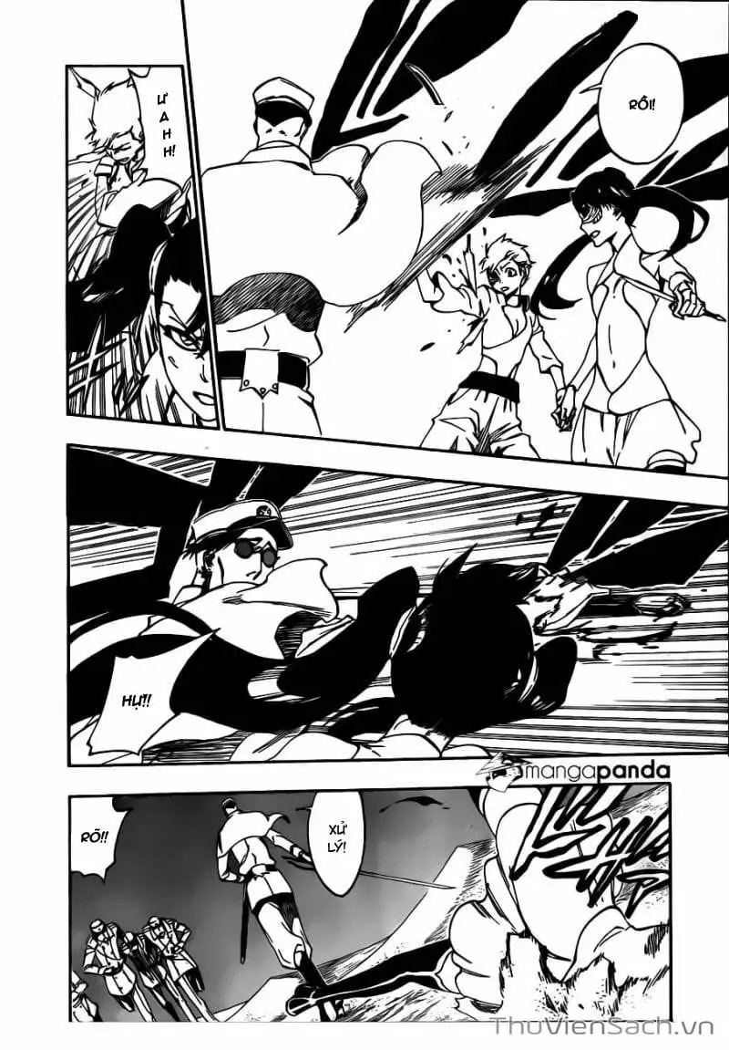 Truyện Tranh Bleach - Sứ Mạng Thần Chết trang 6