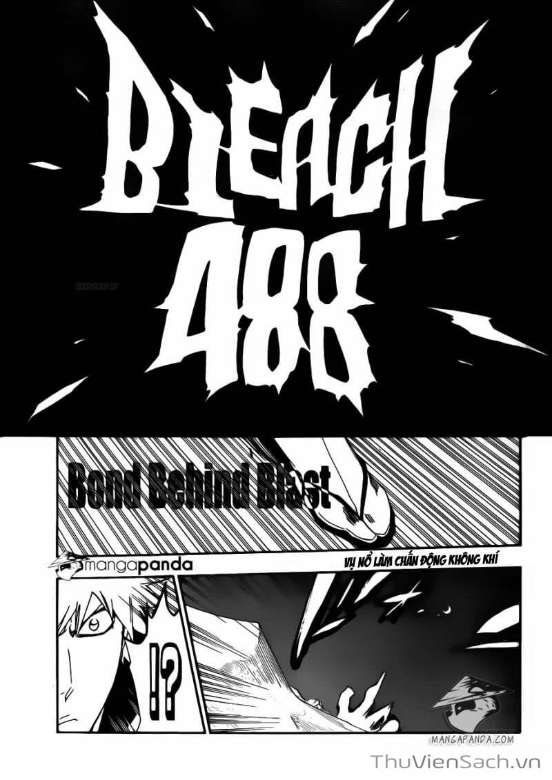 Truyện Tranh Bleach - Sứ Mạng Thần Chết trang 6