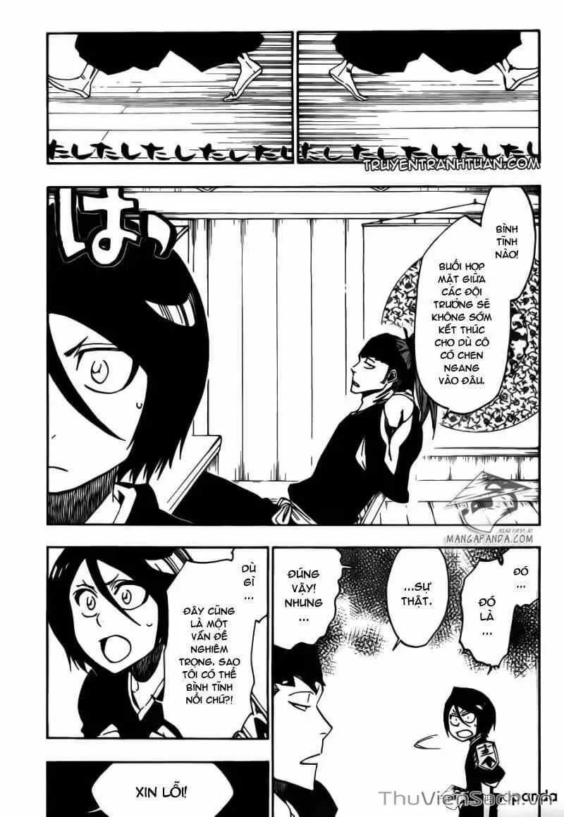 Truyện Tranh Bleach - Sứ Mạng Thần Chết trang 6