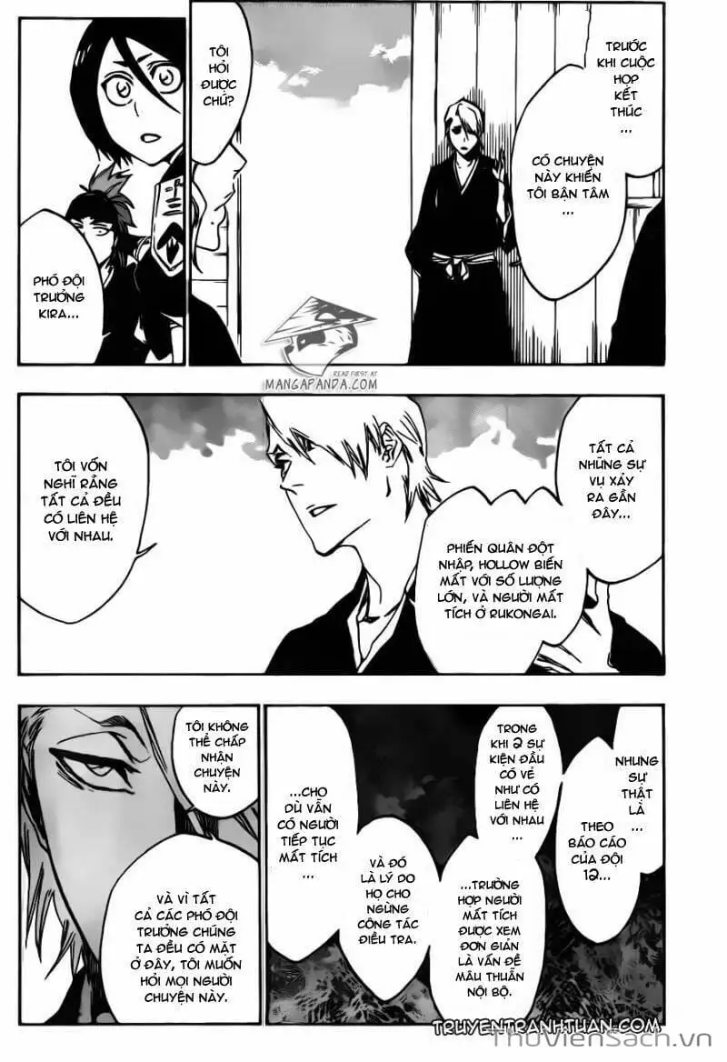 Truyện Tranh Bleach - Sứ Mạng Thần Chết trang 6