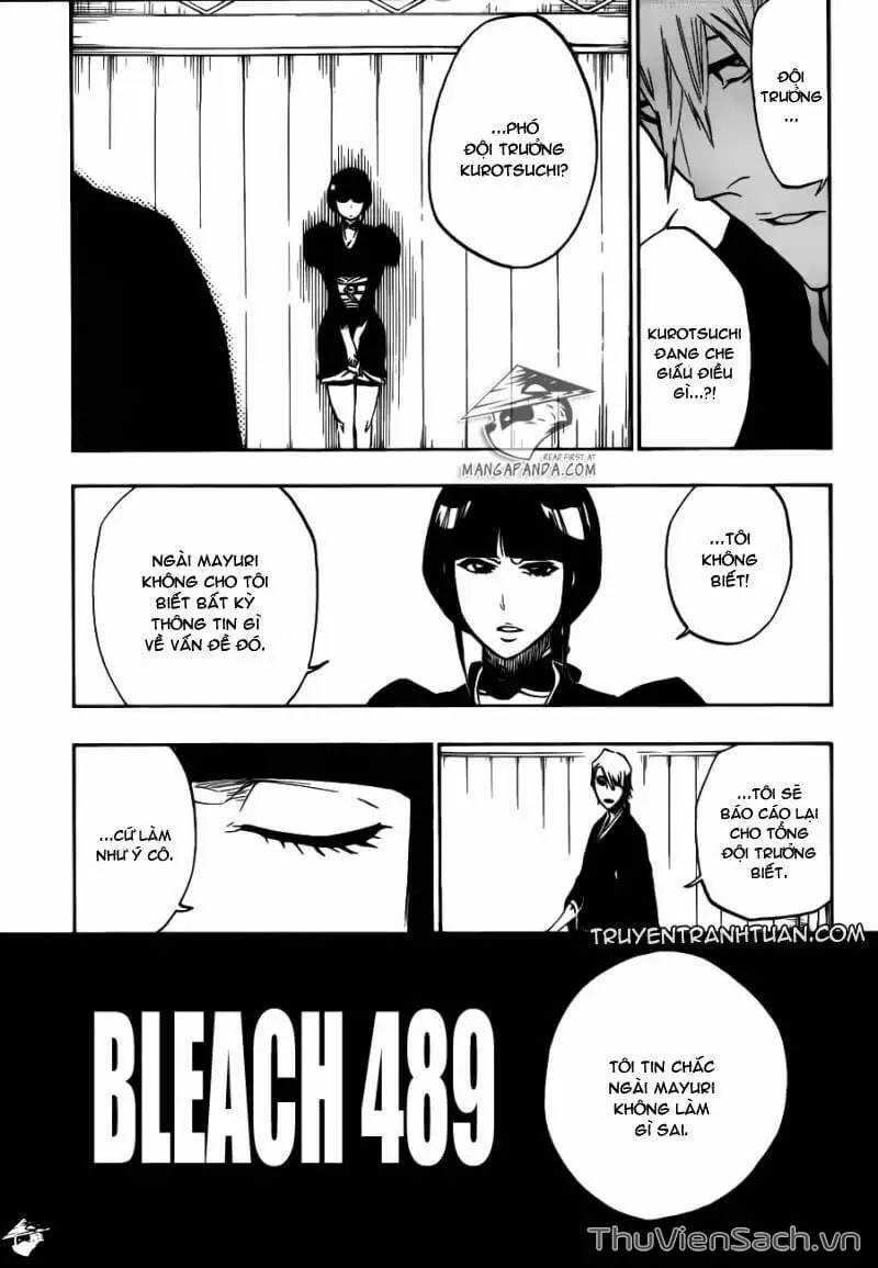 Truyện Tranh Bleach - Sứ Mạng Thần Chết trang 6