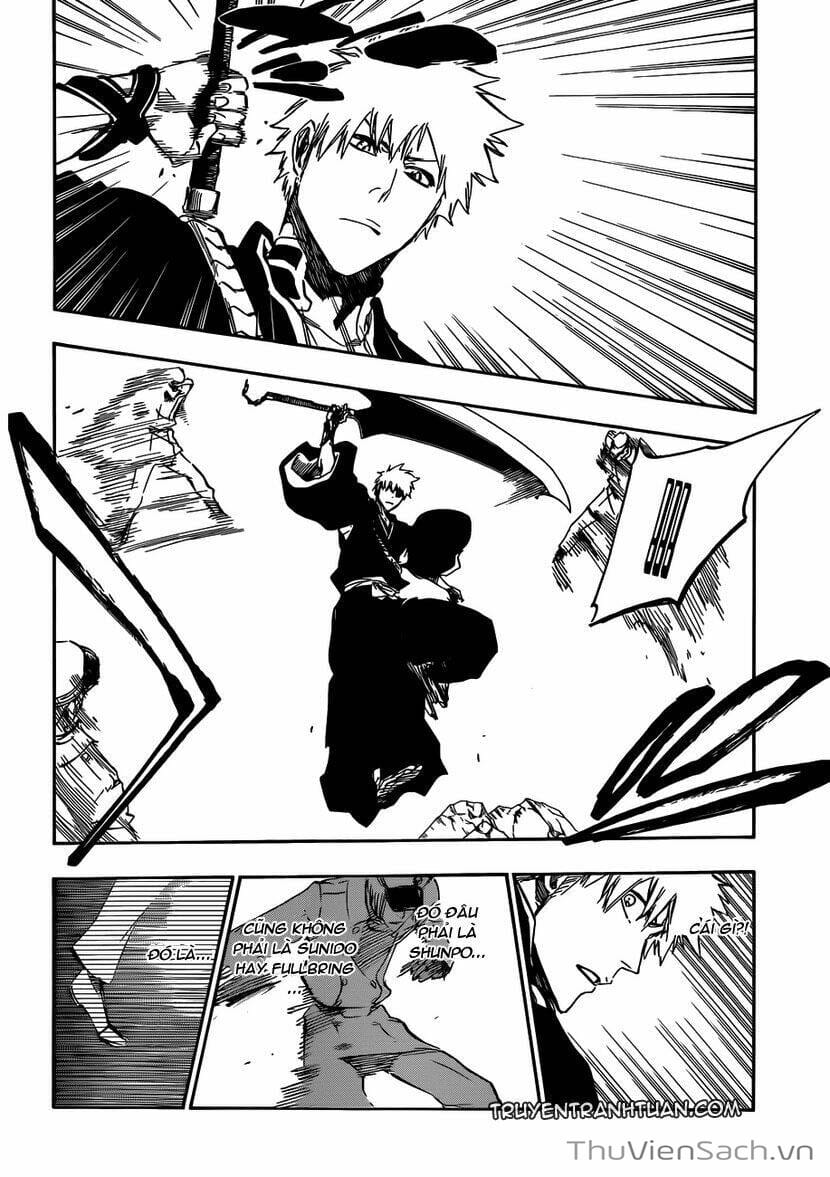 Truyện Tranh Bleach - Sứ Mạng Thần Chết trang 6