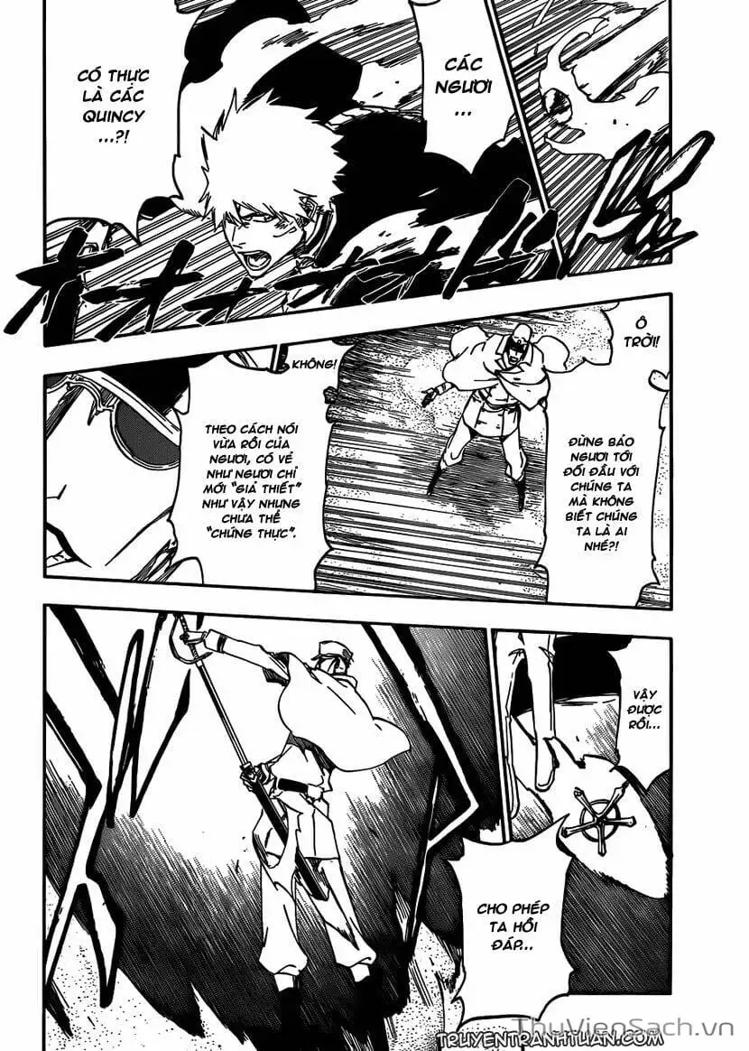 Truyện Tranh Bleach - Sứ Mạng Thần Chết trang 6