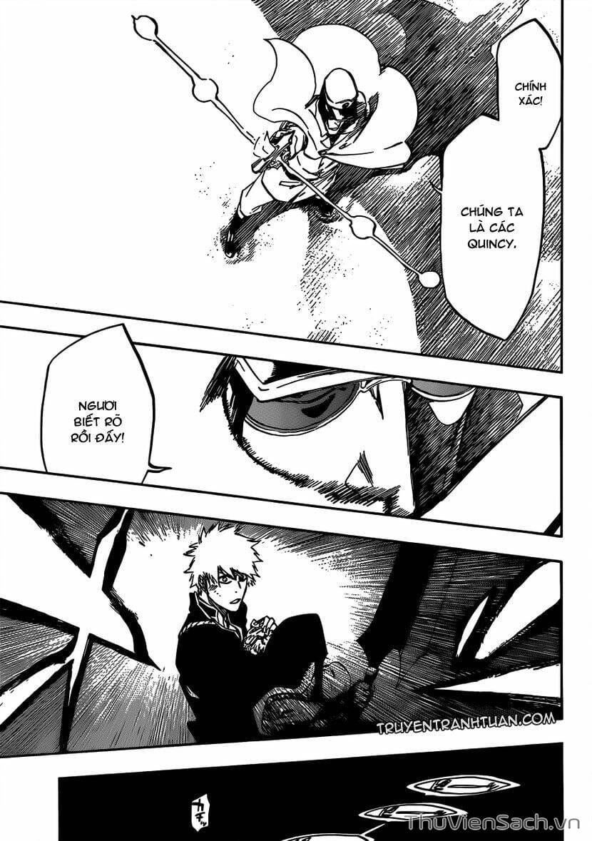 Truyện Tranh Bleach - Sứ Mạng Thần Chết trang 6