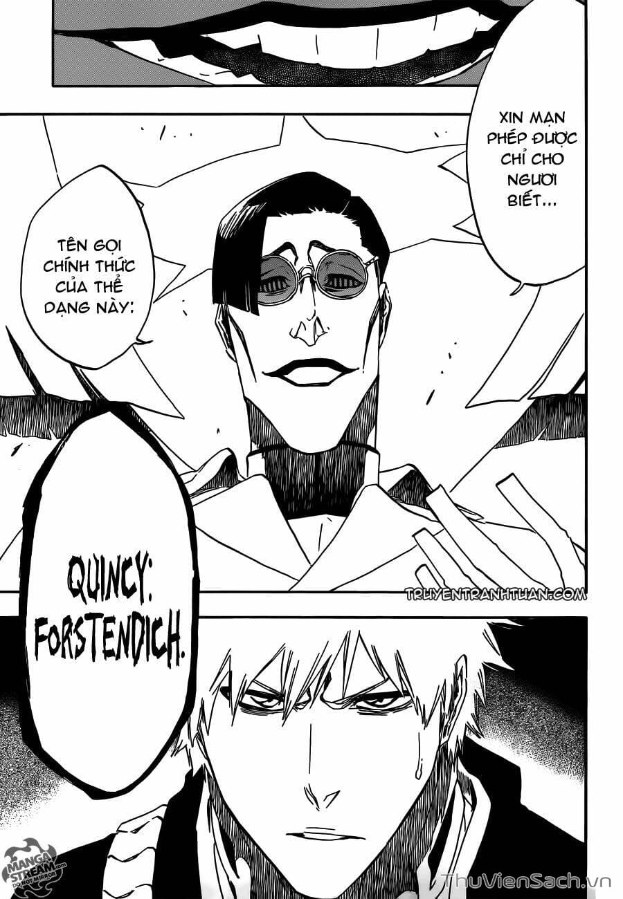 Truyện Tranh Bleach - Sứ Mạng Thần Chết trang 6