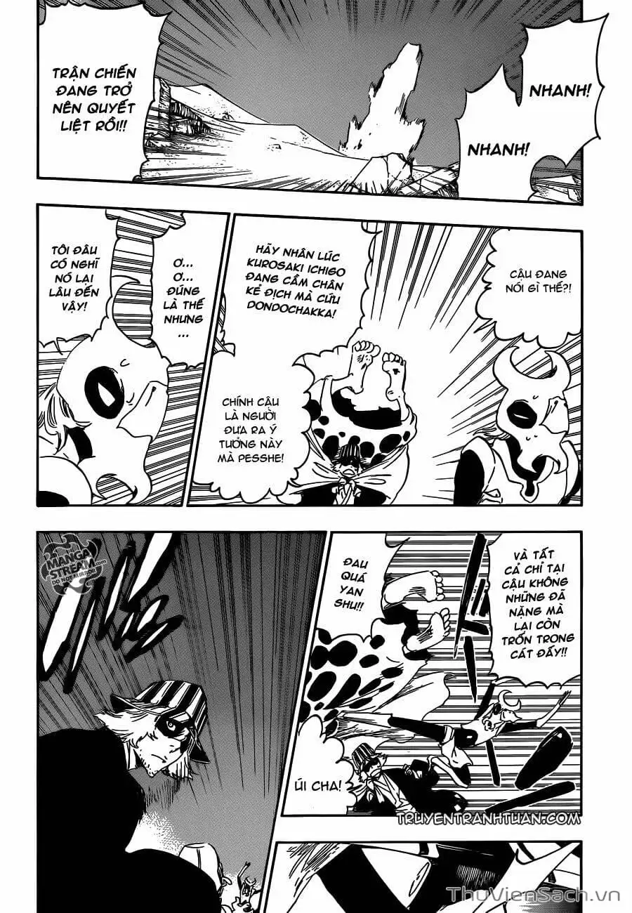 Truyện Tranh Bleach - Sứ Mạng Thần Chết trang 6