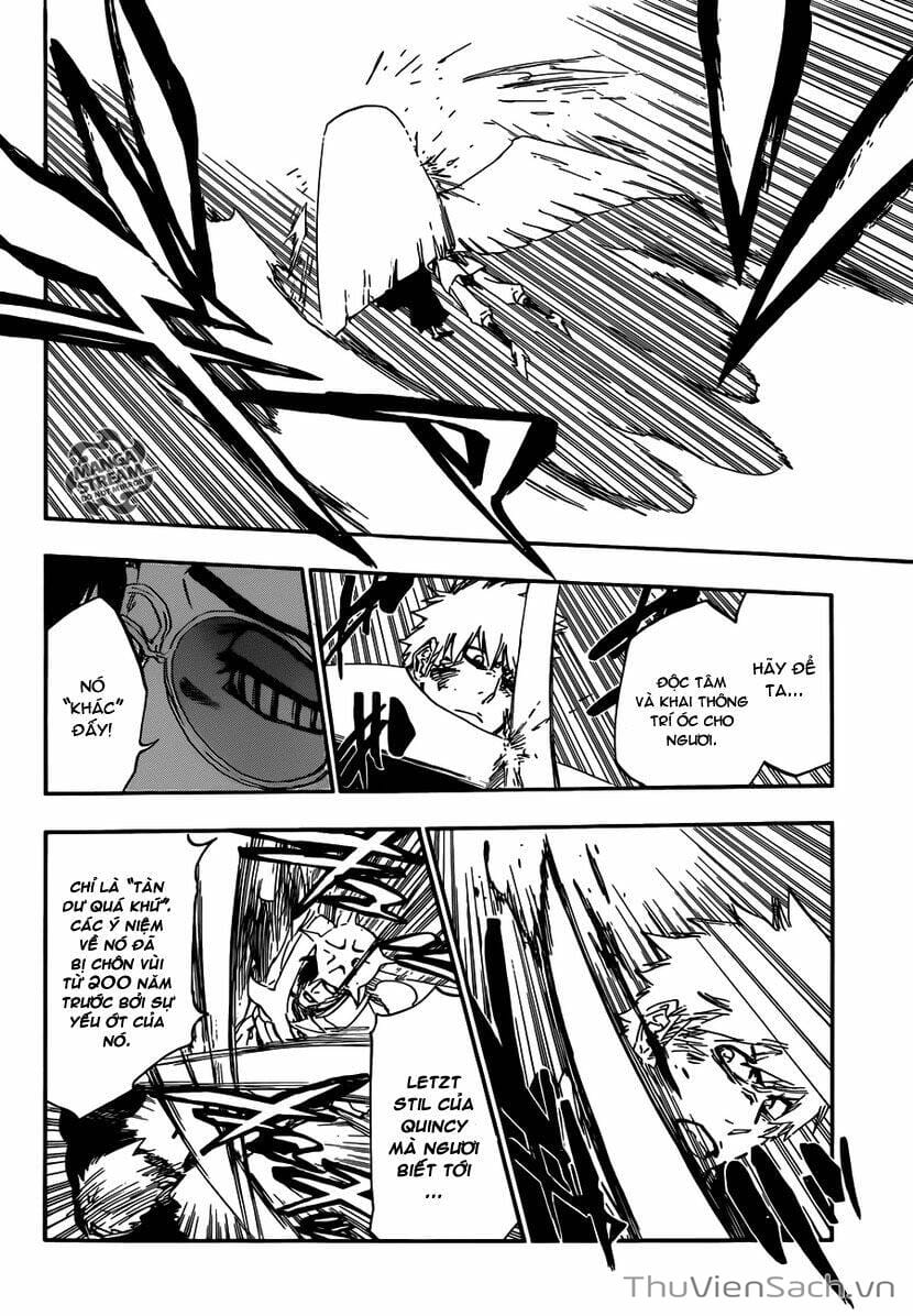 Truyện Tranh Bleach - Sứ Mạng Thần Chết trang 6