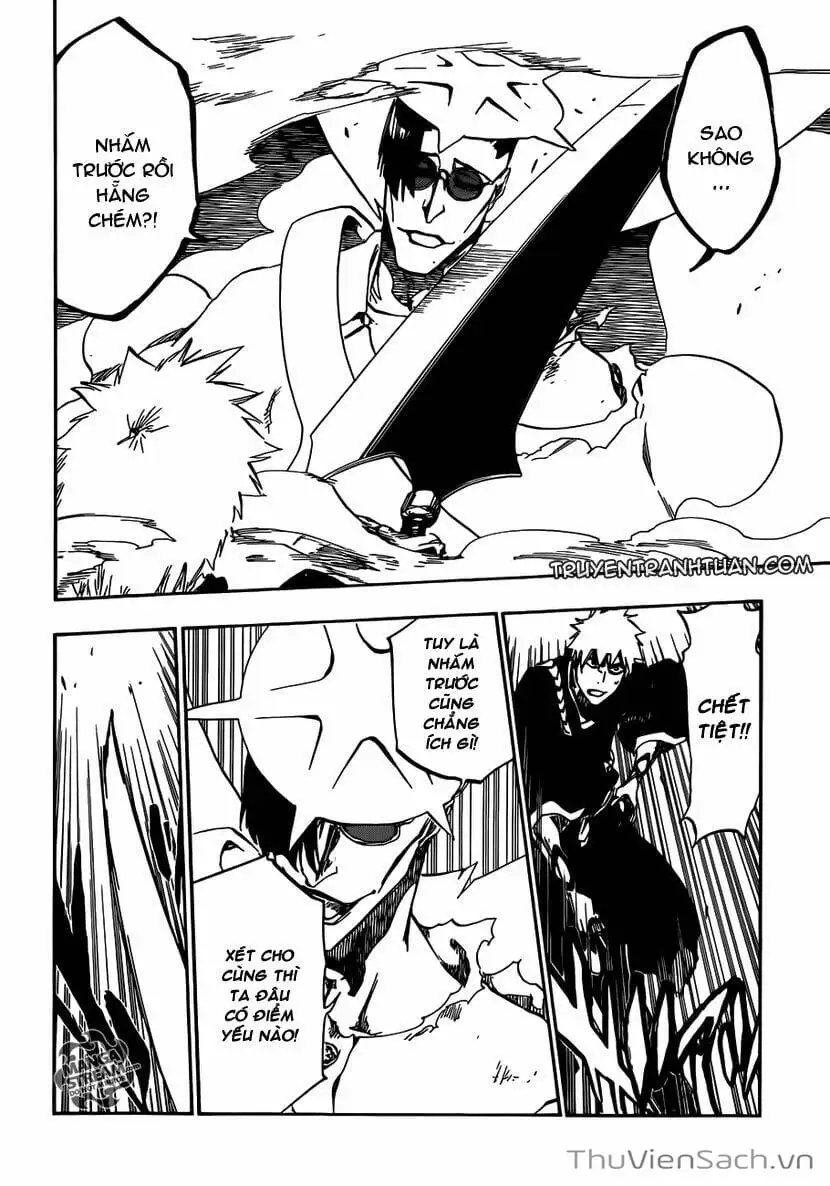 Truyện Tranh Bleach - Sứ Mạng Thần Chết trang 6