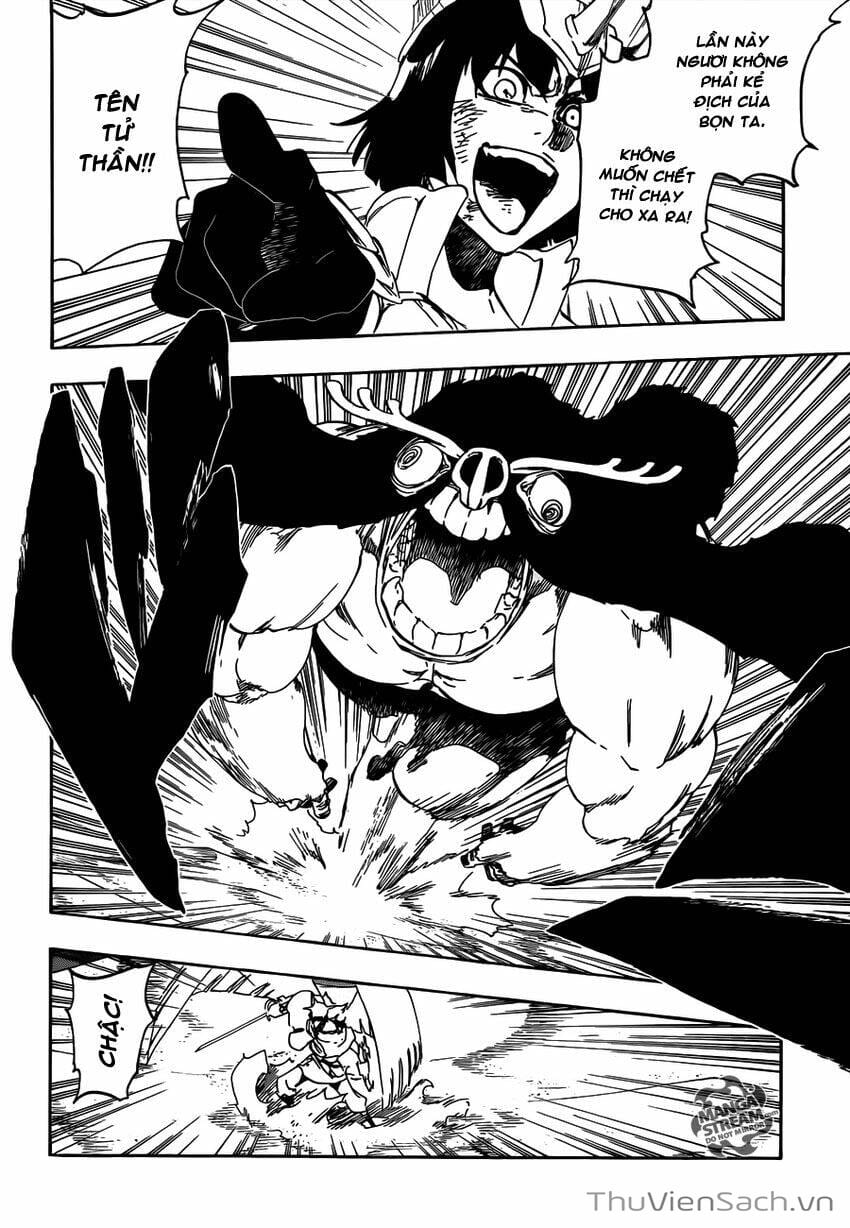 Truyện Tranh Bleach - Sứ Mạng Thần Chết trang 6