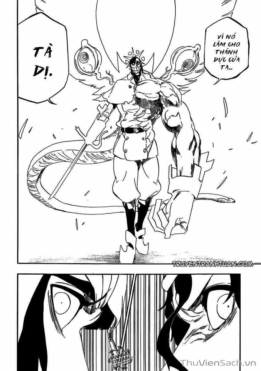 Truyện Tranh Bleach - Sứ Mạng Thần Chết trang 6