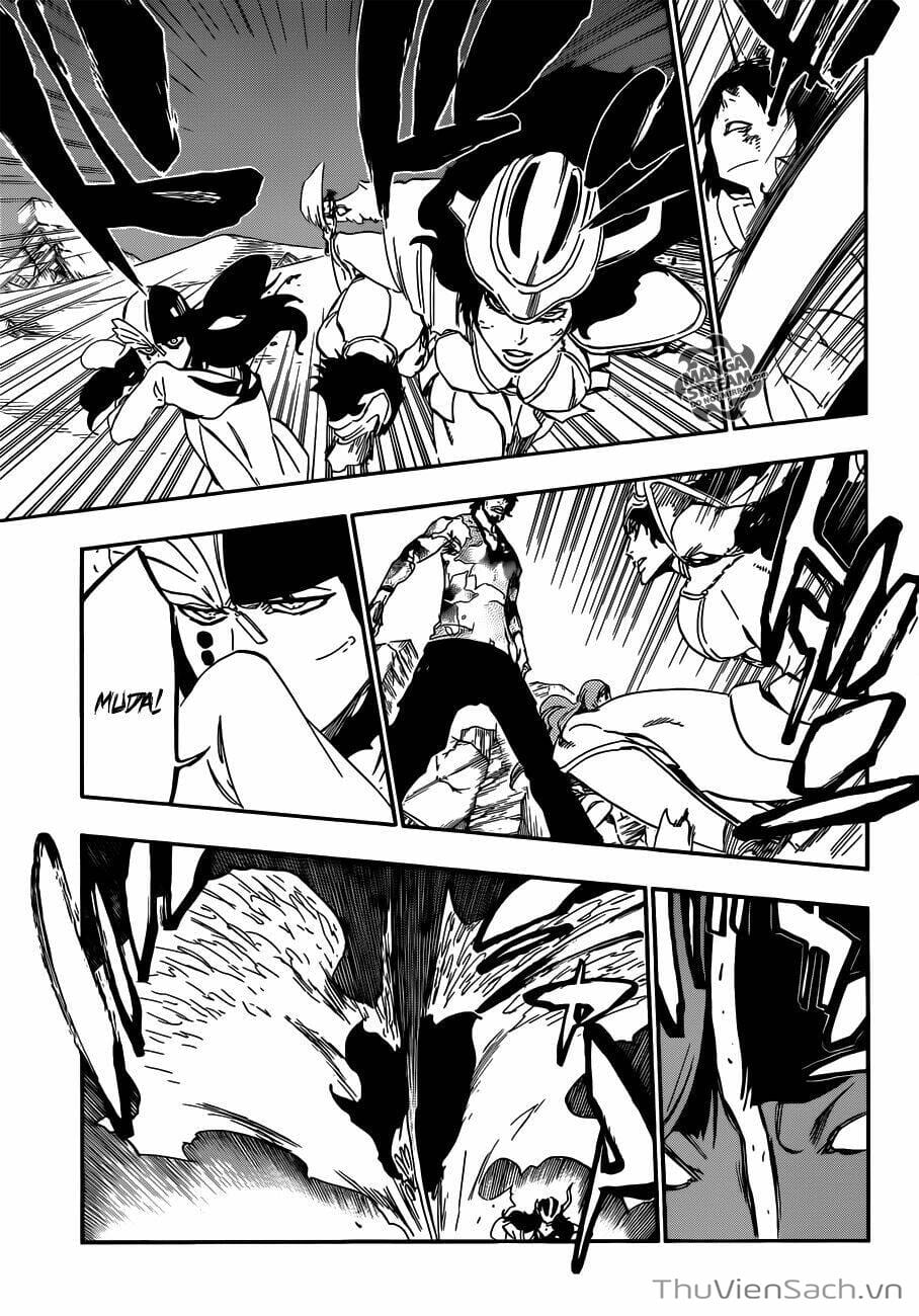 Truyện Tranh Bleach - Sứ Mạng Thần Chết trang 6