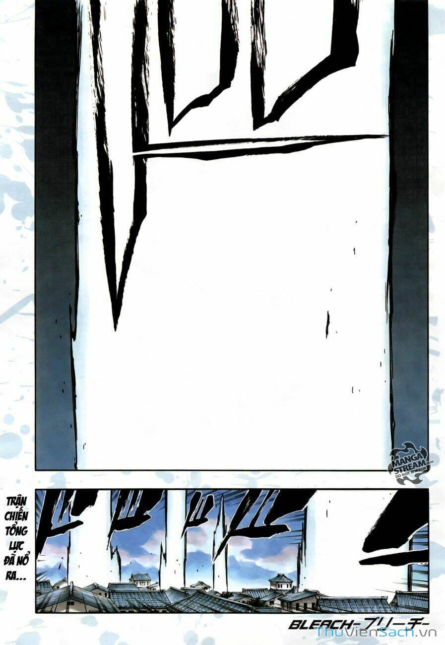 Truyện Tranh Bleach - Sứ Mạng Thần Chết trang 6