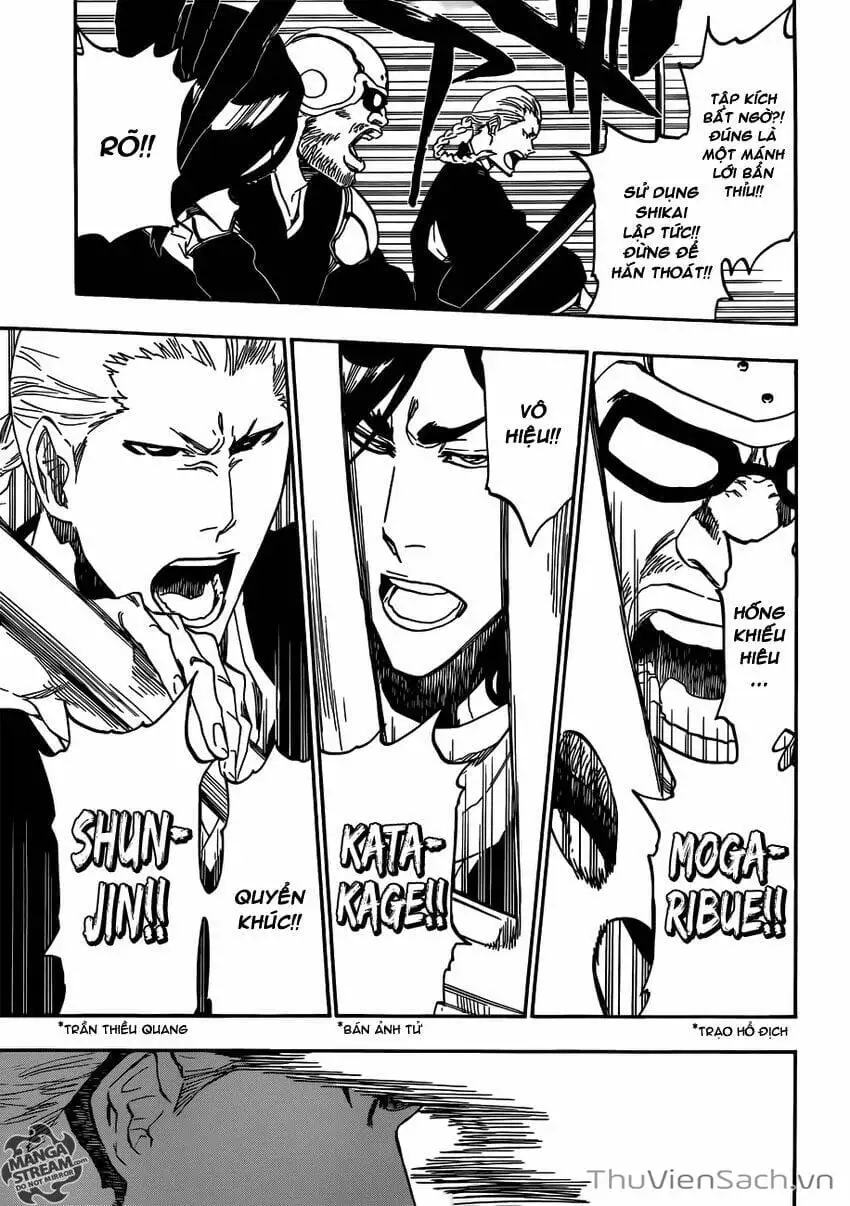 Truyện Tranh Bleach - Sứ Mạng Thần Chết trang 6