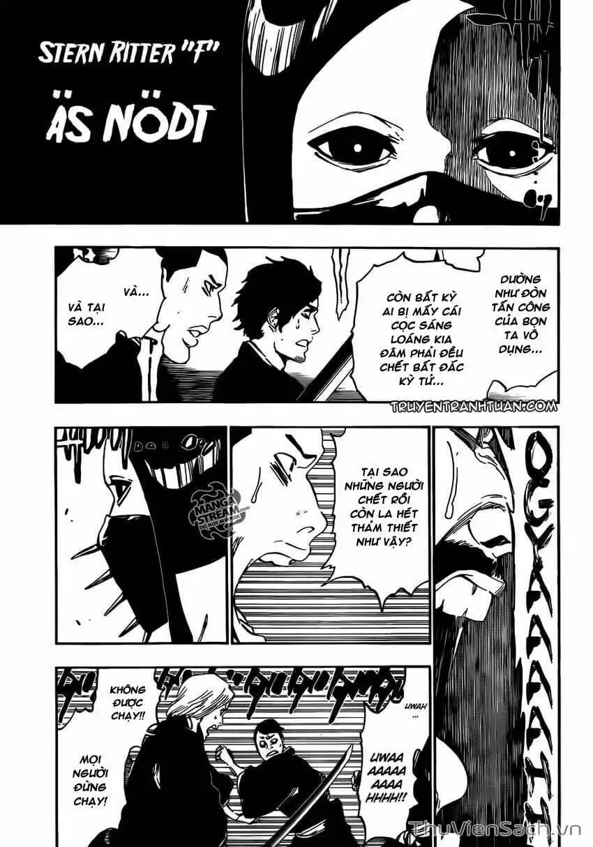 Truyện Tranh Bleach - Sứ Mạng Thần Chết trang 6