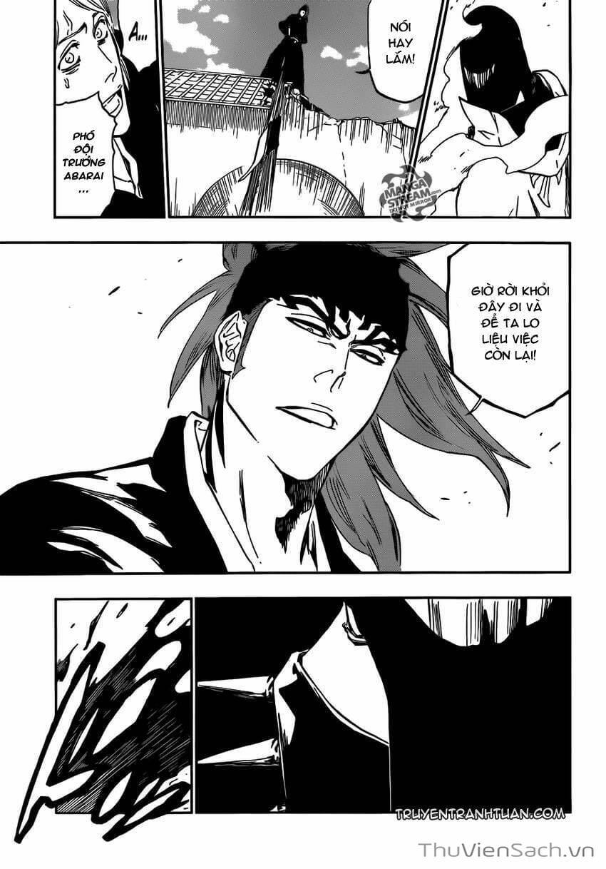 Truyện Tranh Bleach - Sứ Mạng Thần Chết trang 6