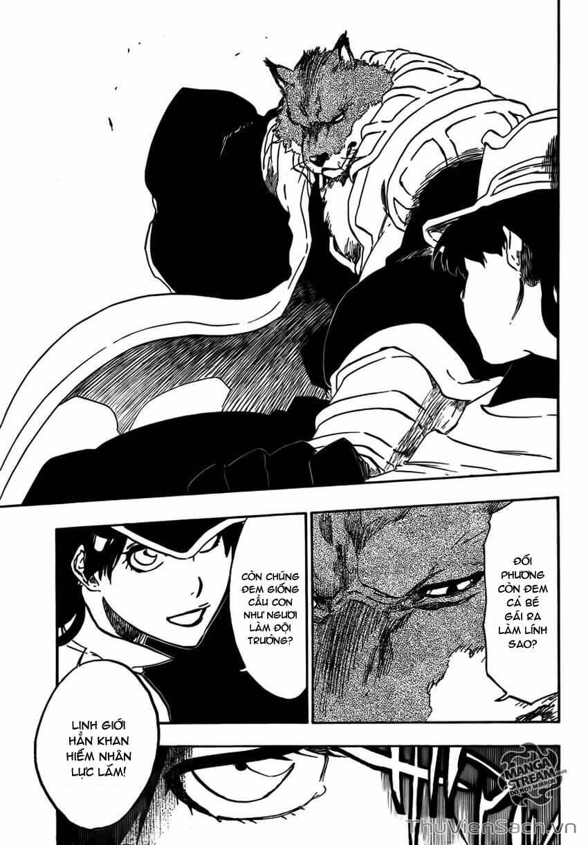 Truyện Tranh Bleach - Sứ Mạng Thần Chết trang 6