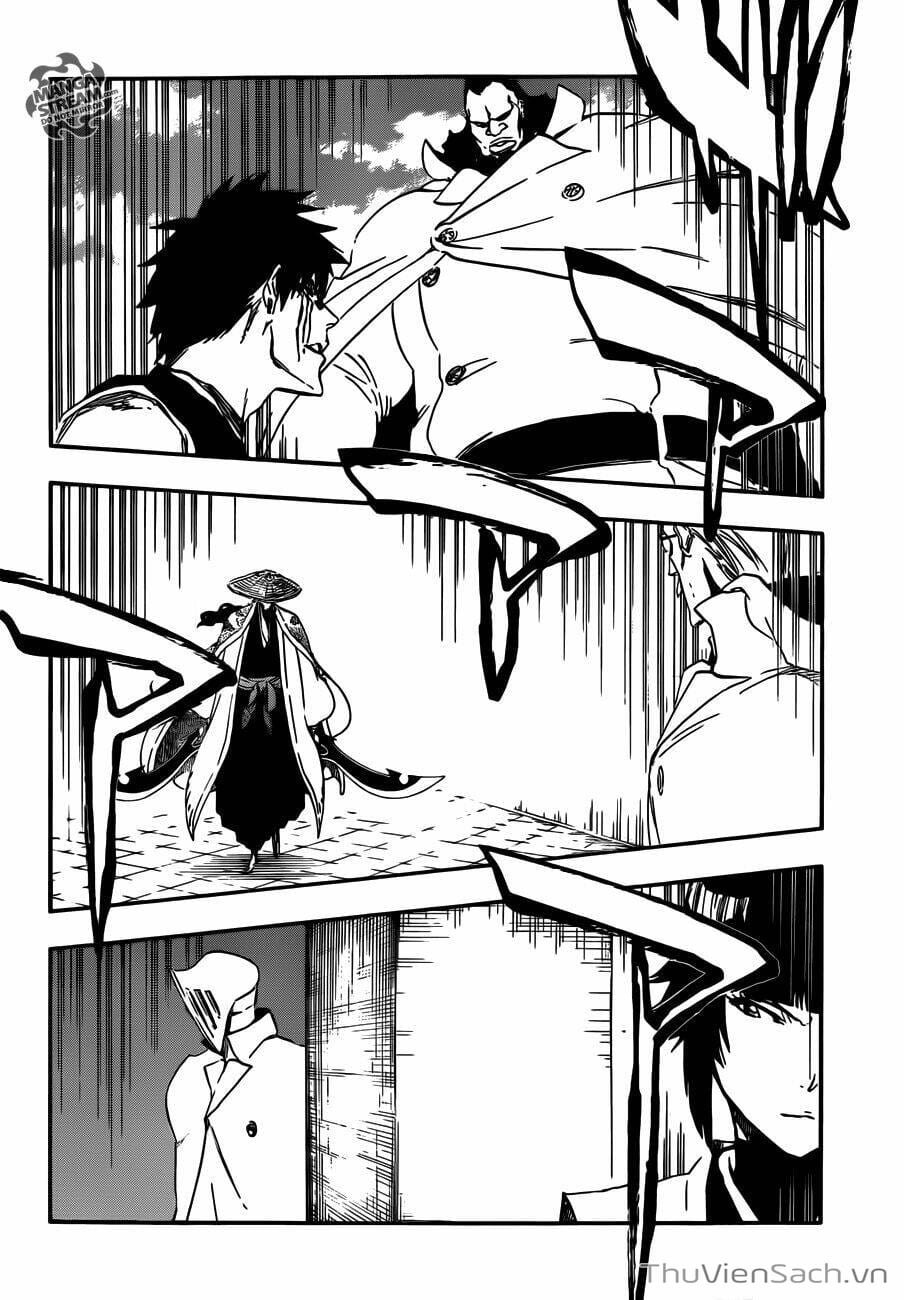Truyện Tranh Bleach - Sứ Mạng Thần Chết trang 6