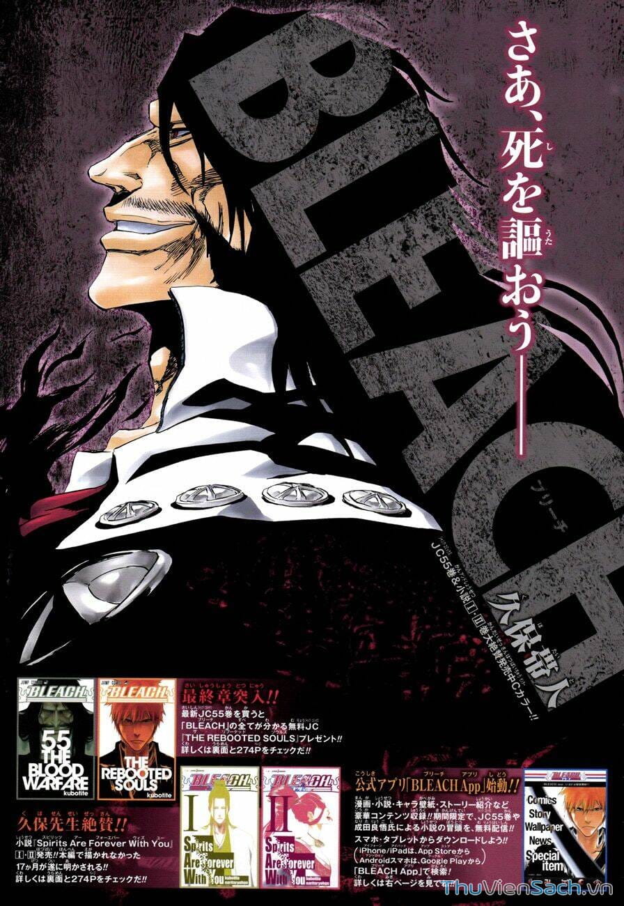 Truyện Tranh Bleach - Sứ Mạng Thần Chết trang 6