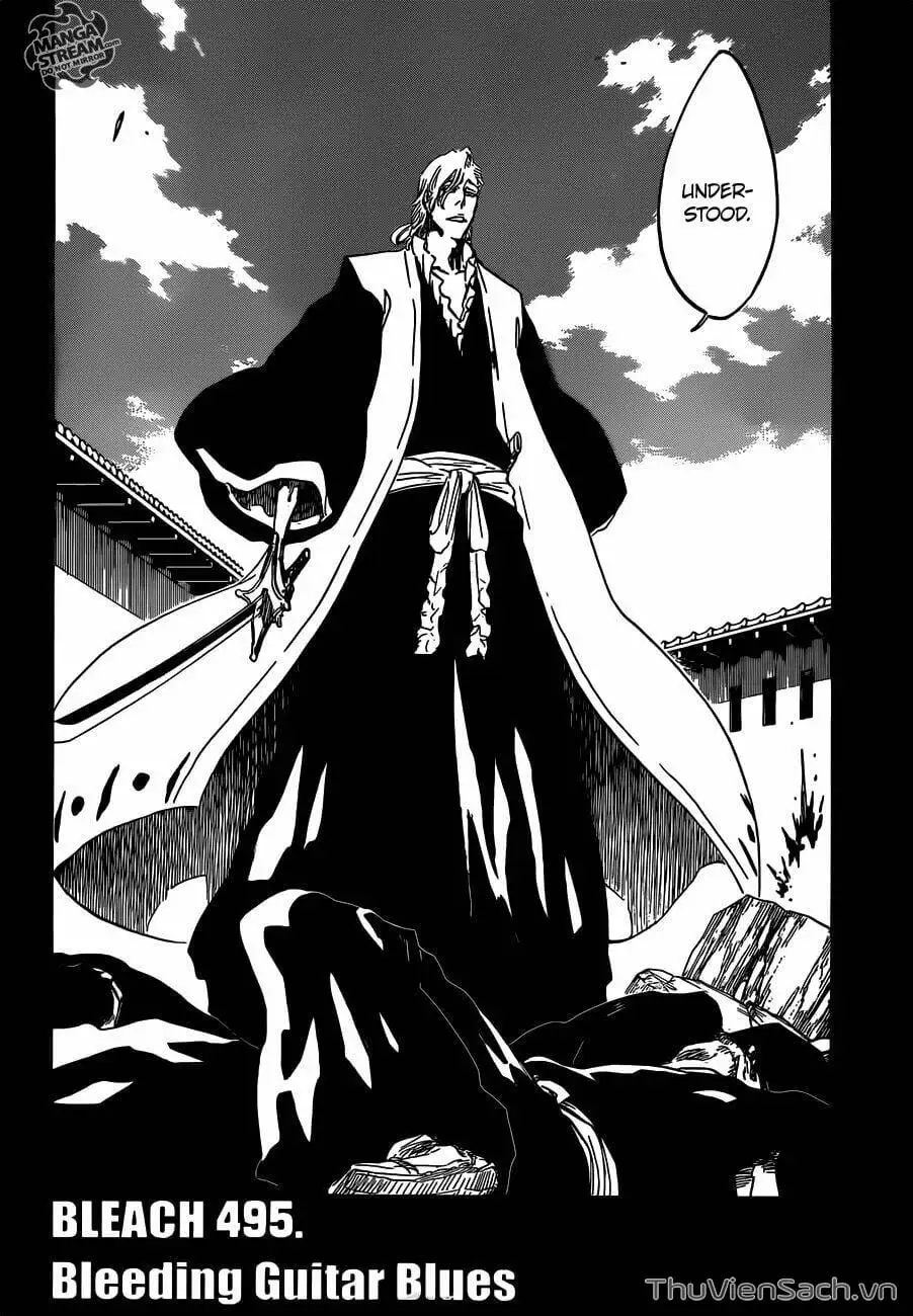 Truyện Tranh Bleach - Sứ Mạng Thần Chết trang 6