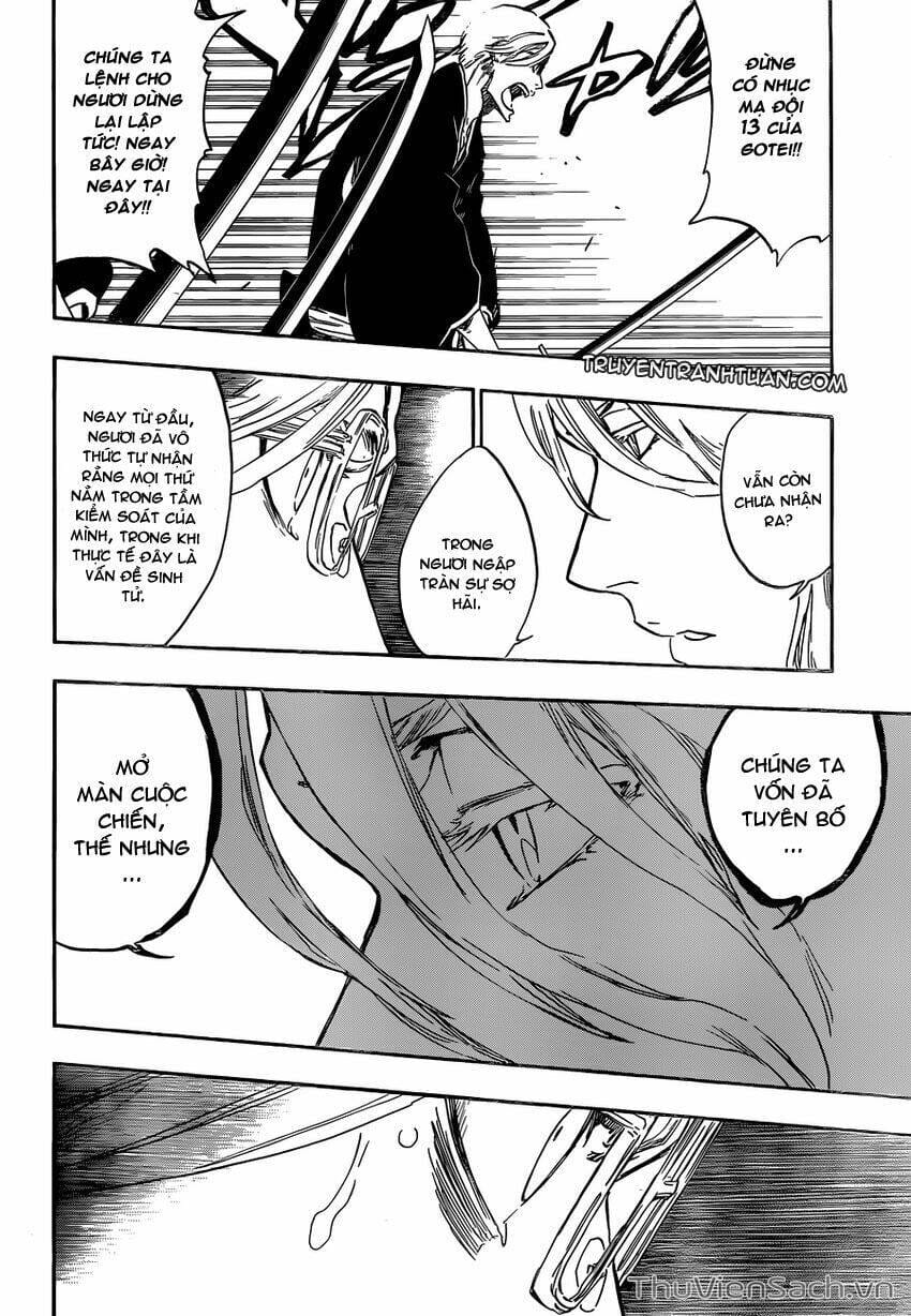 Truyện Tranh Bleach - Sứ Mạng Thần Chết trang 6