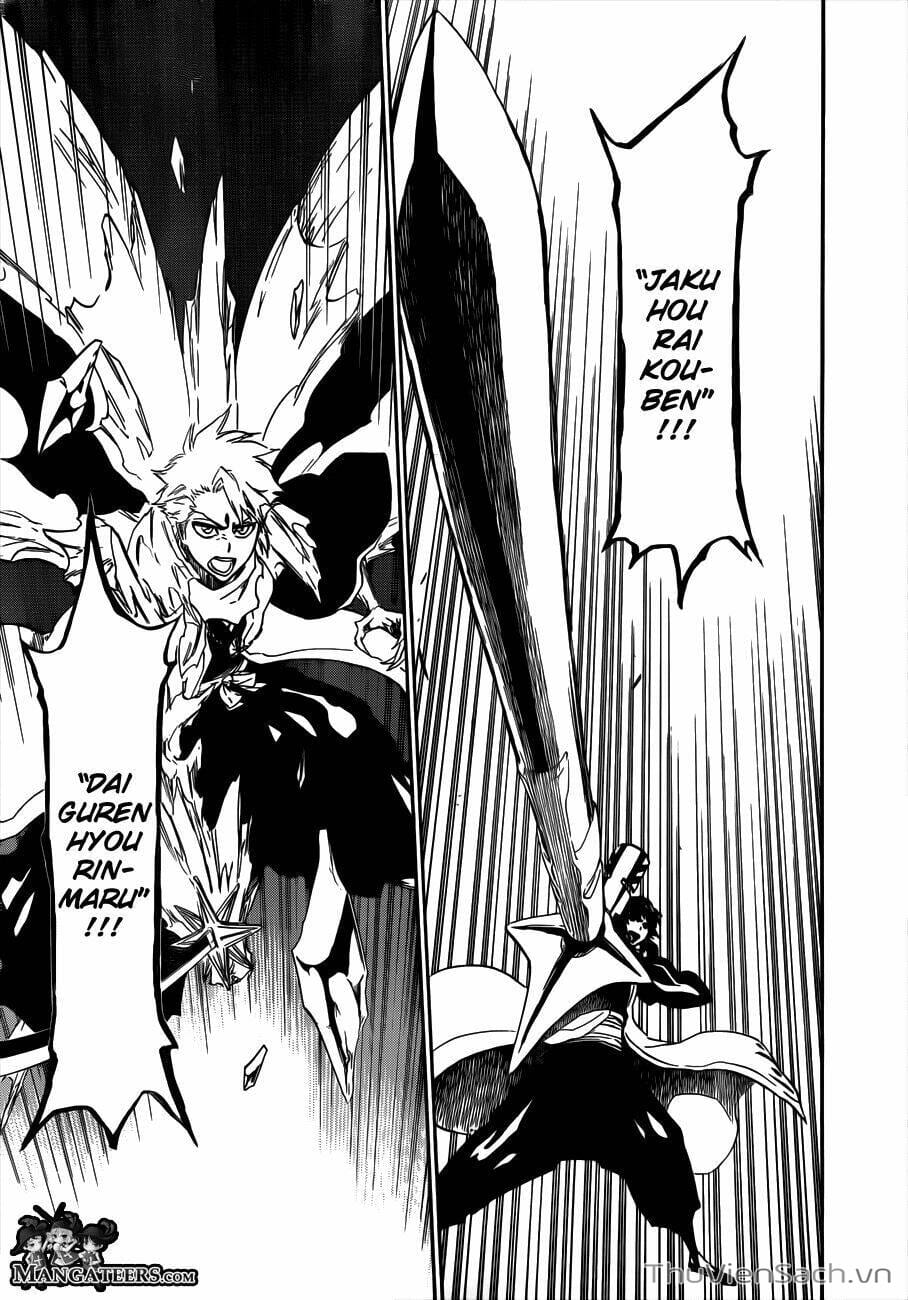 Truyện Tranh Bleach - Sứ Mạng Thần Chết trang 6