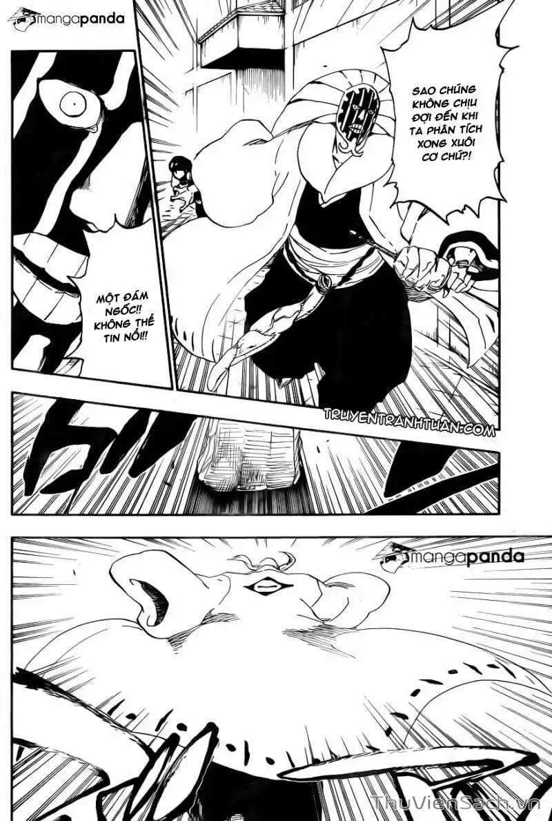 Truyện Tranh Bleach - Sứ Mạng Thần Chết trang 6