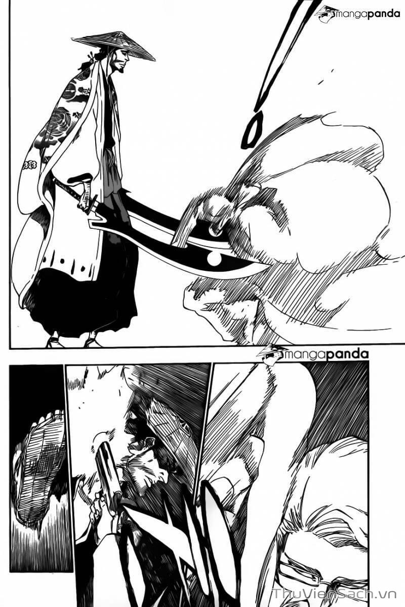 Truyện Tranh Bleach - Sứ Mạng Thần Chết trang 6