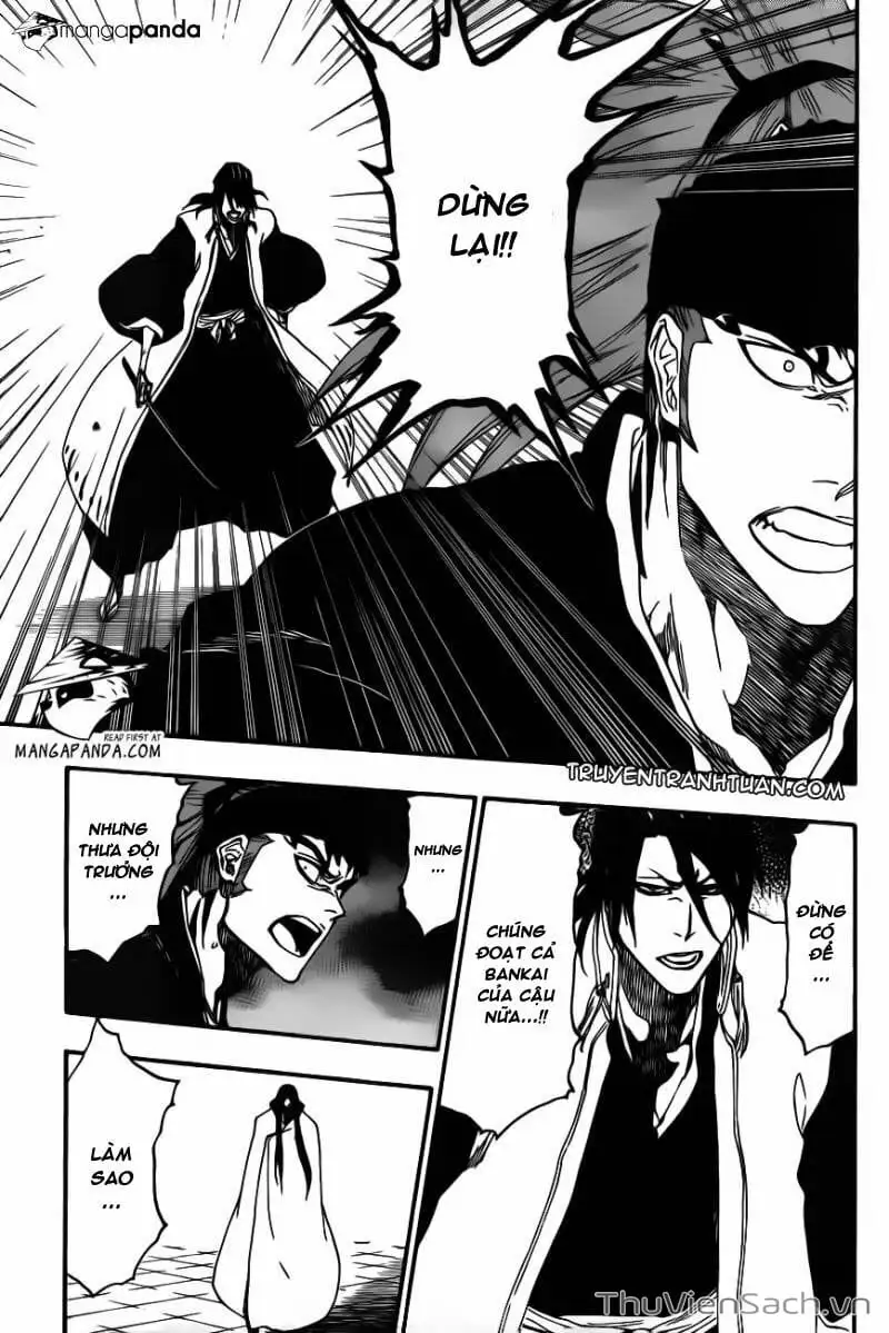Truyện Tranh Bleach - Sứ Mạng Thần Chết trang 6