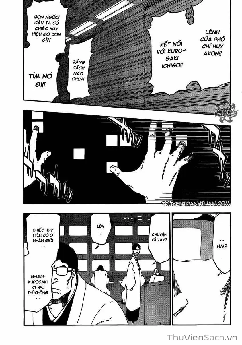 Truyện Tranh Bleach - Sứ Mạng Thần Chết trang 6