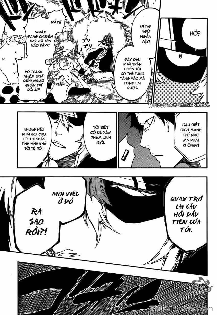 Truyện Tranh Bleach - Sứ Mạng Thần Chết trang 6