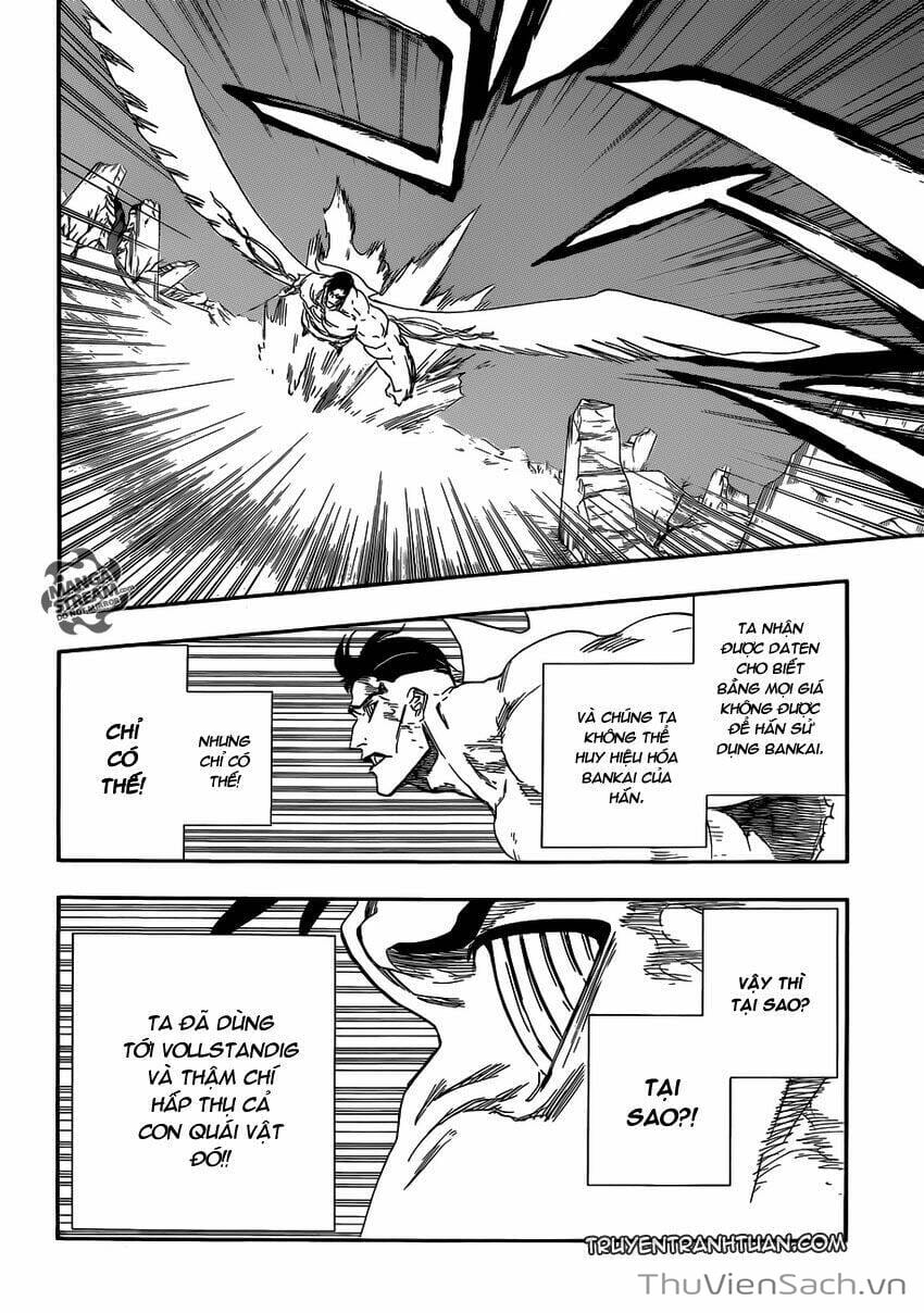 Truyện Tranh Bleach - Sứ Mạng Thần Chết trang 6