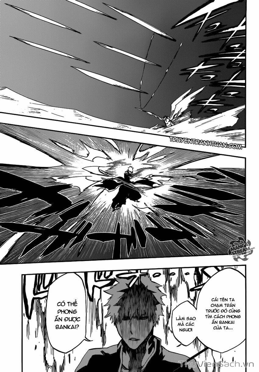 Truyện Tranh Bleach - Sứ Mạng Thần Chết trang 6