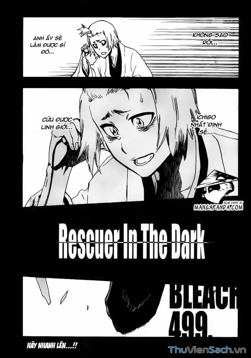 Truyện Tranh Bleach - Sứ Mạng Thần Chết trang 6