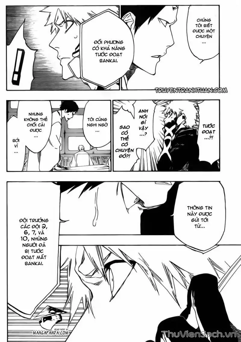 Truyện Tranh Bleach - Sứ Mạng Thần Chết trang 6