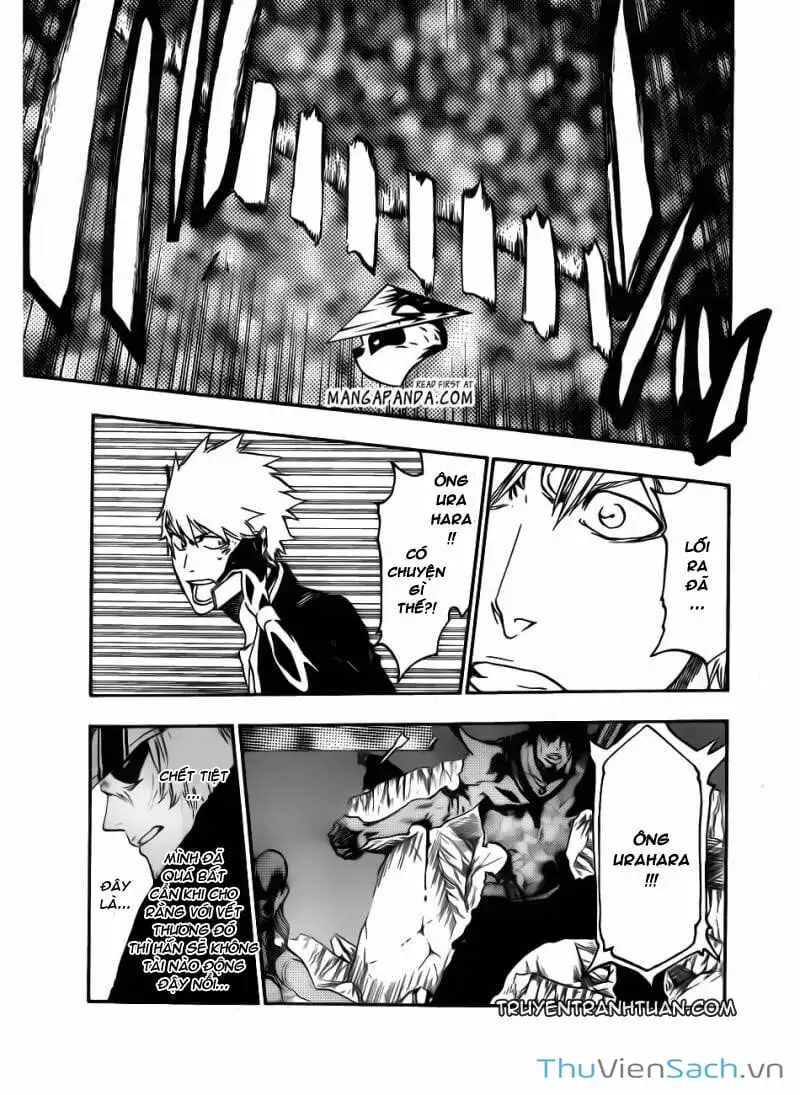 Truyện Tranh Bleach - Sứ Mạng Thần Chết trang 6