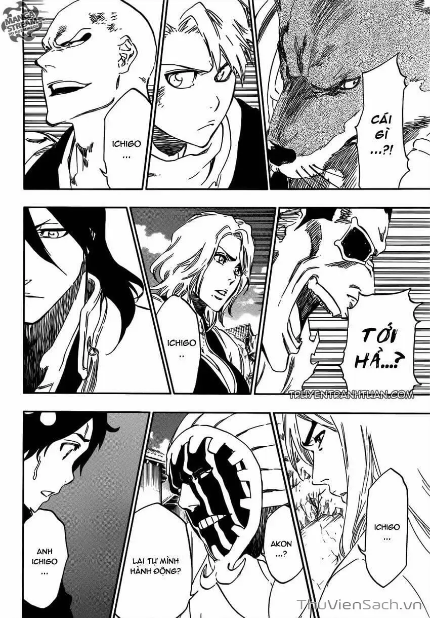 Truyện Tranh Bleach - Sứ Mạng Thần Chết trang 6