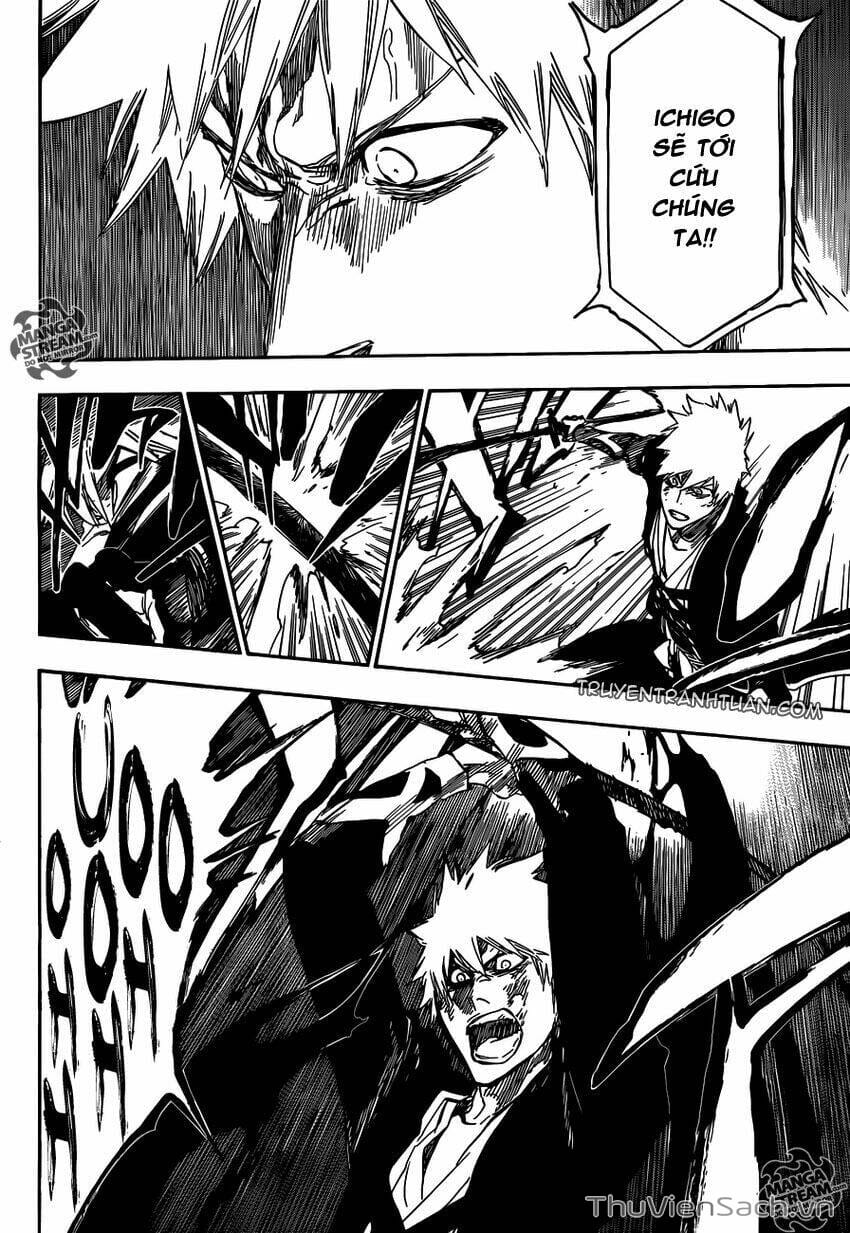 Truyện Tranh Bleach - Sứ Mạng Thần Chết trang 6