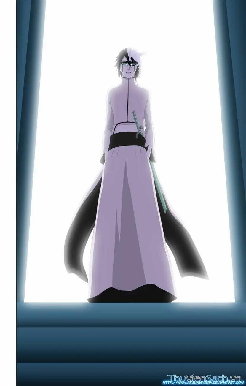 Truyện Tranh Bleach - Sứ Mạng Thần Chết trang 6