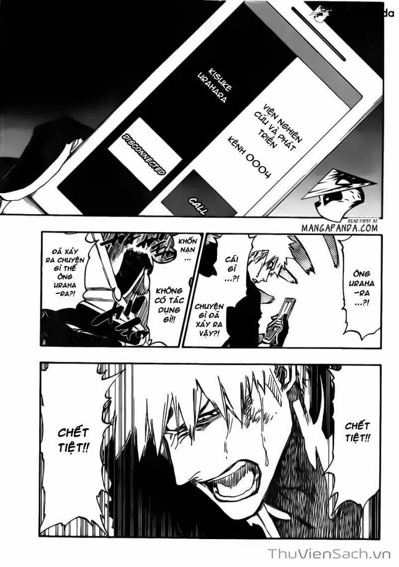 Truyện Tranh Bleach - Sứ Mạng Thần Chết trang 6