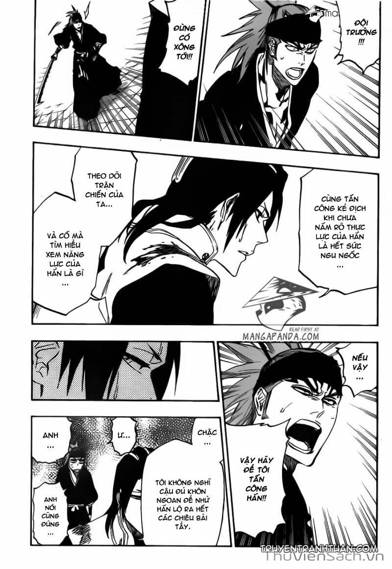 Truyện Tranh Bleach - Sứ Mạng Thần Chết trang 6