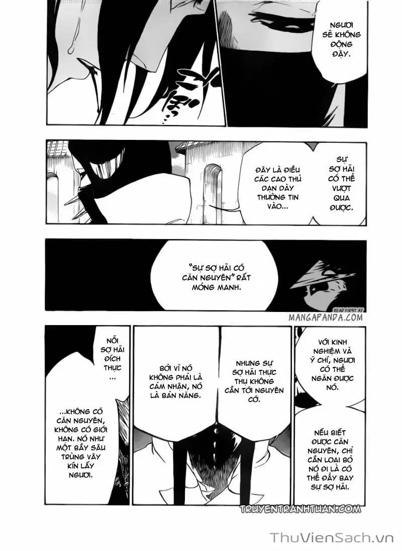 Truyện Tranh Bleach - Sứ Mạng Thần Chết trang 6