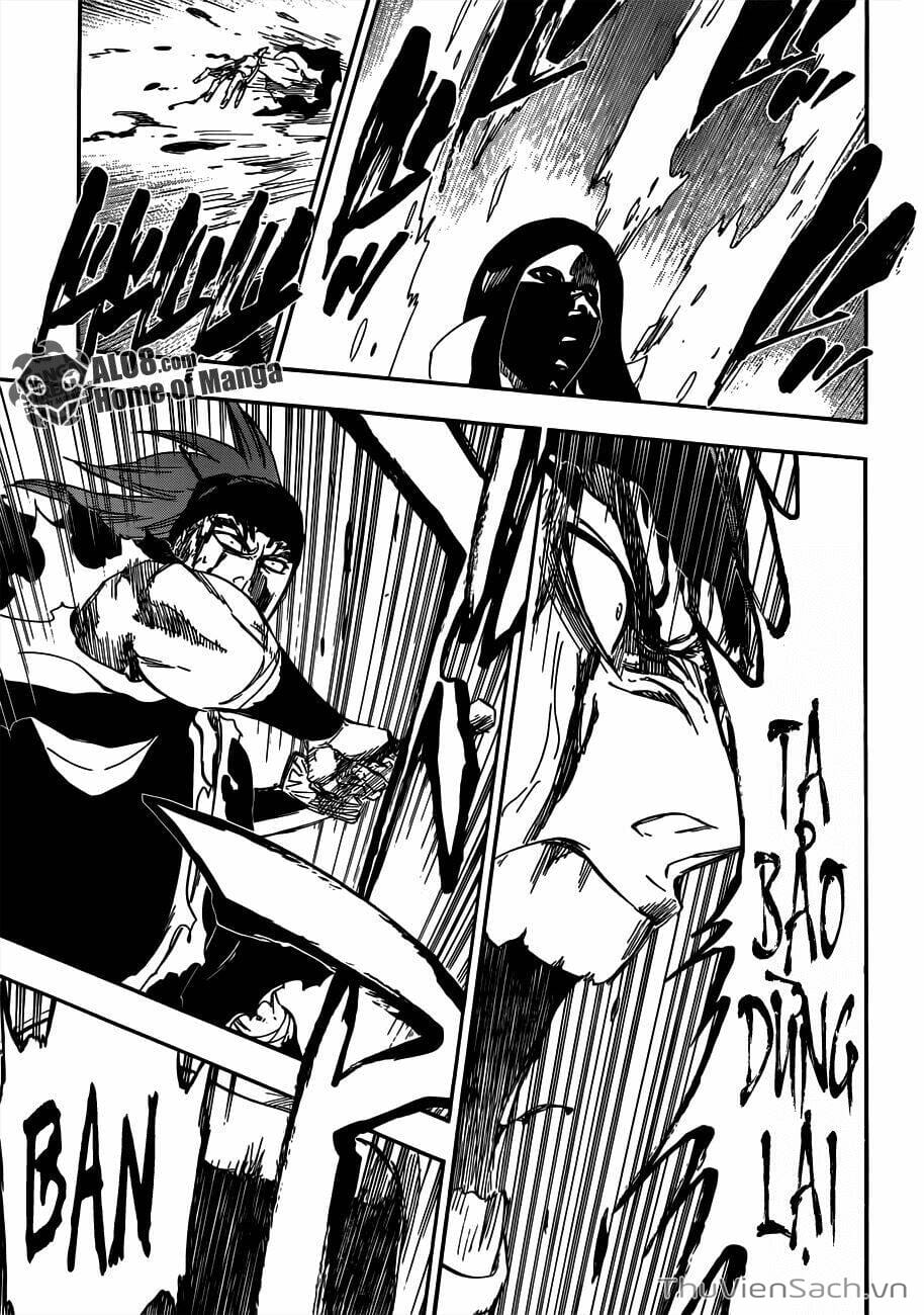 Truyện Tranh Bleach - Sứ Mạng Thần Chết trang 6