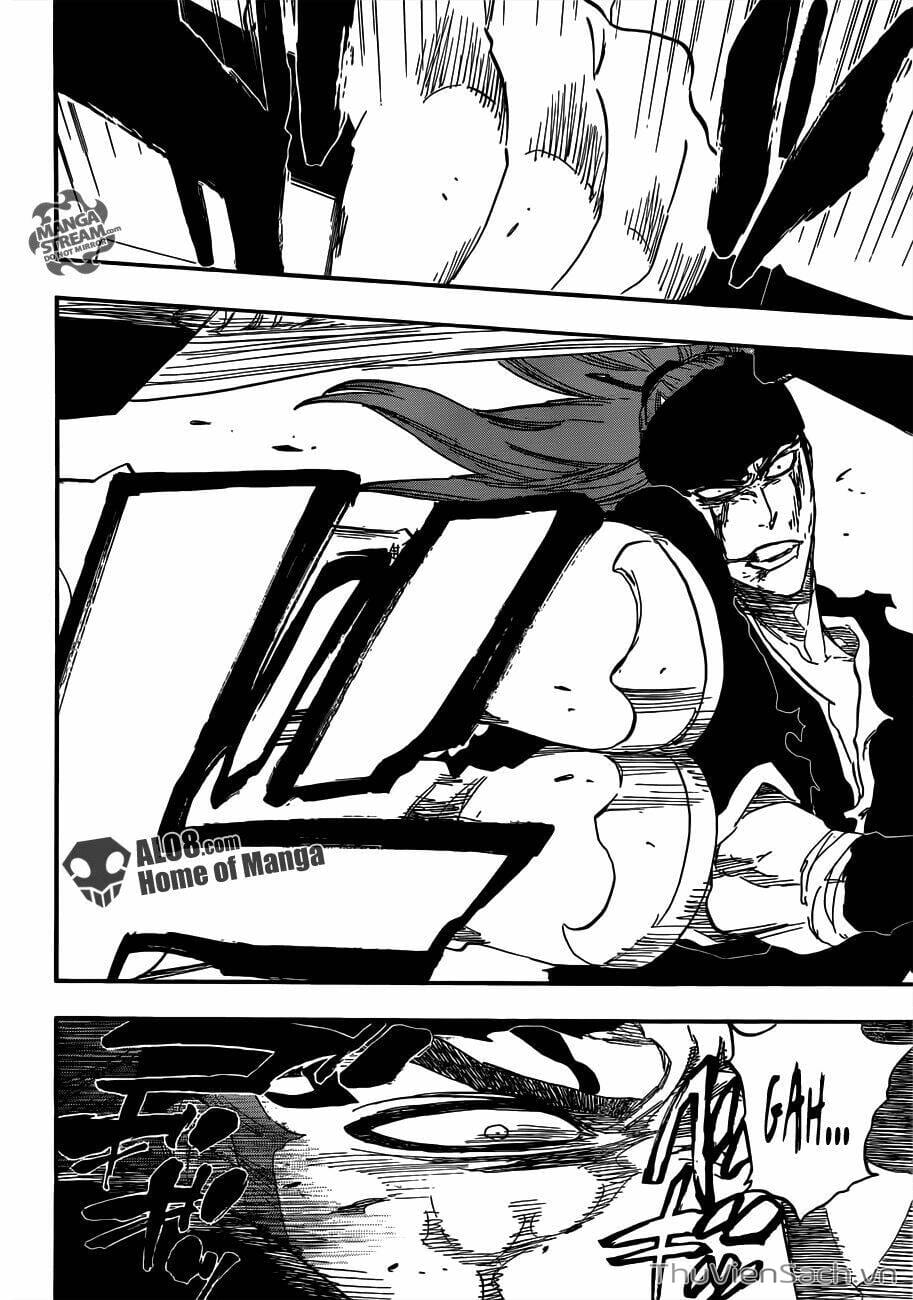 Truyện Tranh Bleach - Sứ Mạng Thần Chết trang 6