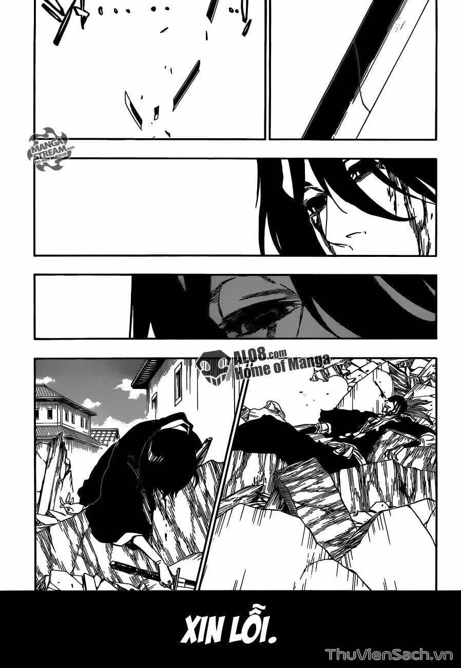 Truyện Tranh Bleach - Sứ Mạng Thần Chết trang 6