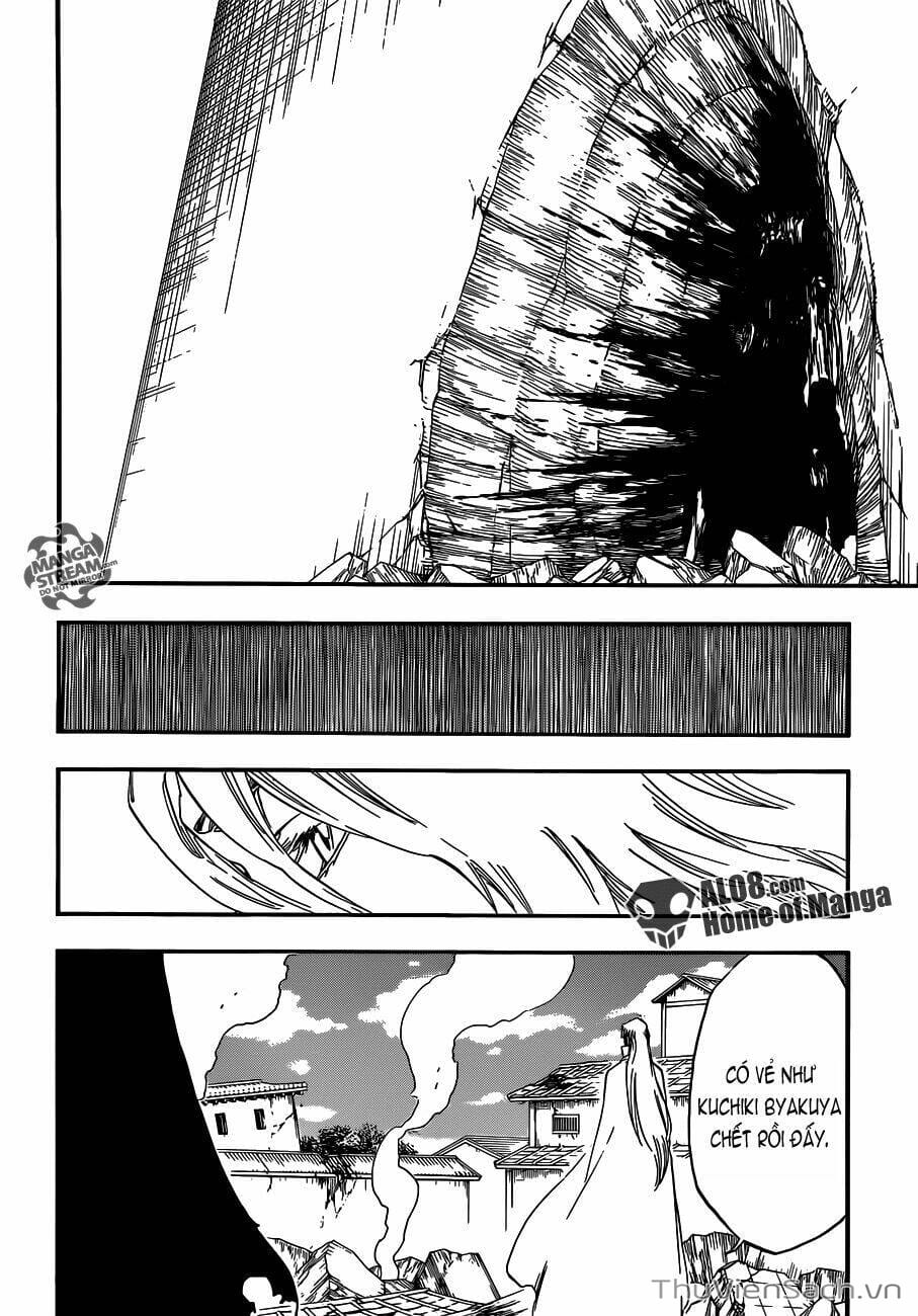 Truyện Tranh Bleach - Sứ Mạng Thần Chết trang 6