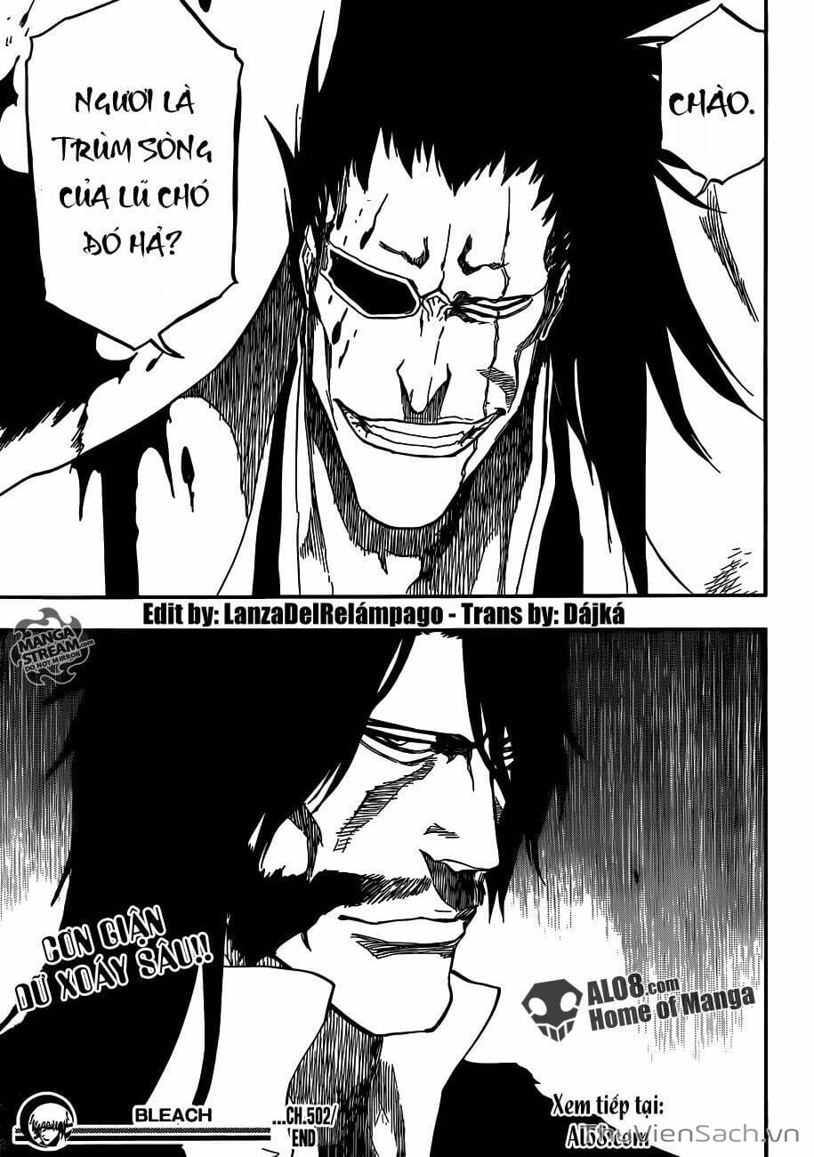Truyện Tranh Bleach - Sứ Mạng Thần Chết trang 6