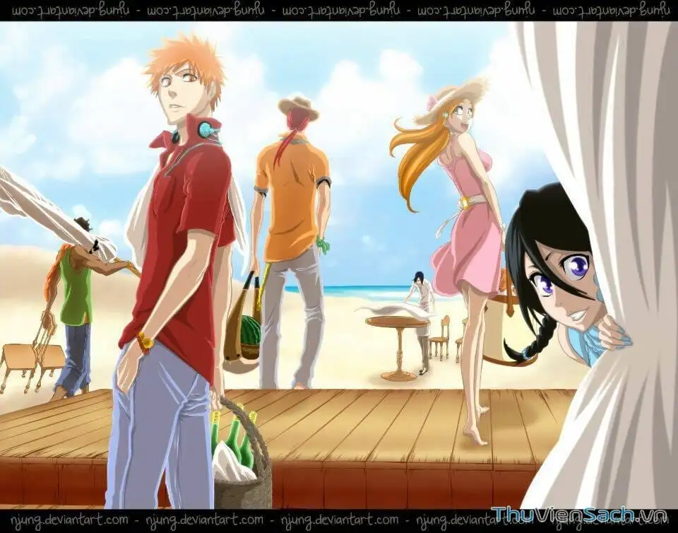 Truyện Tranh Bleach - Sứ Mạng Thần Chết trang 6